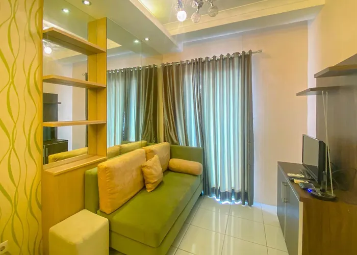 Great Location And Comfy 2Br At Signature Park Tebet Apartment By Travelio