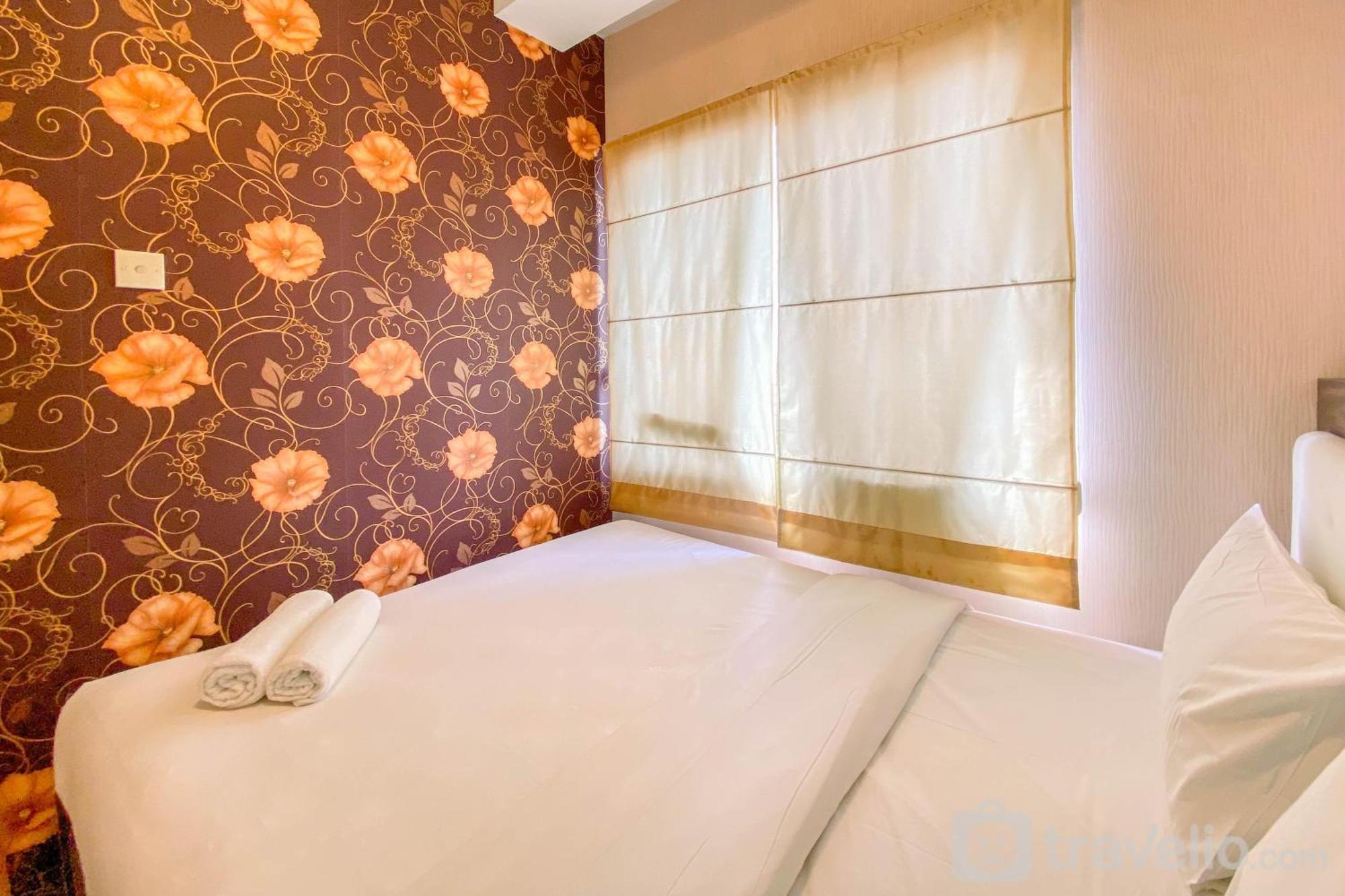 Great Location And Comfy 2br At Signature Park Tebet By Travelio Apartment