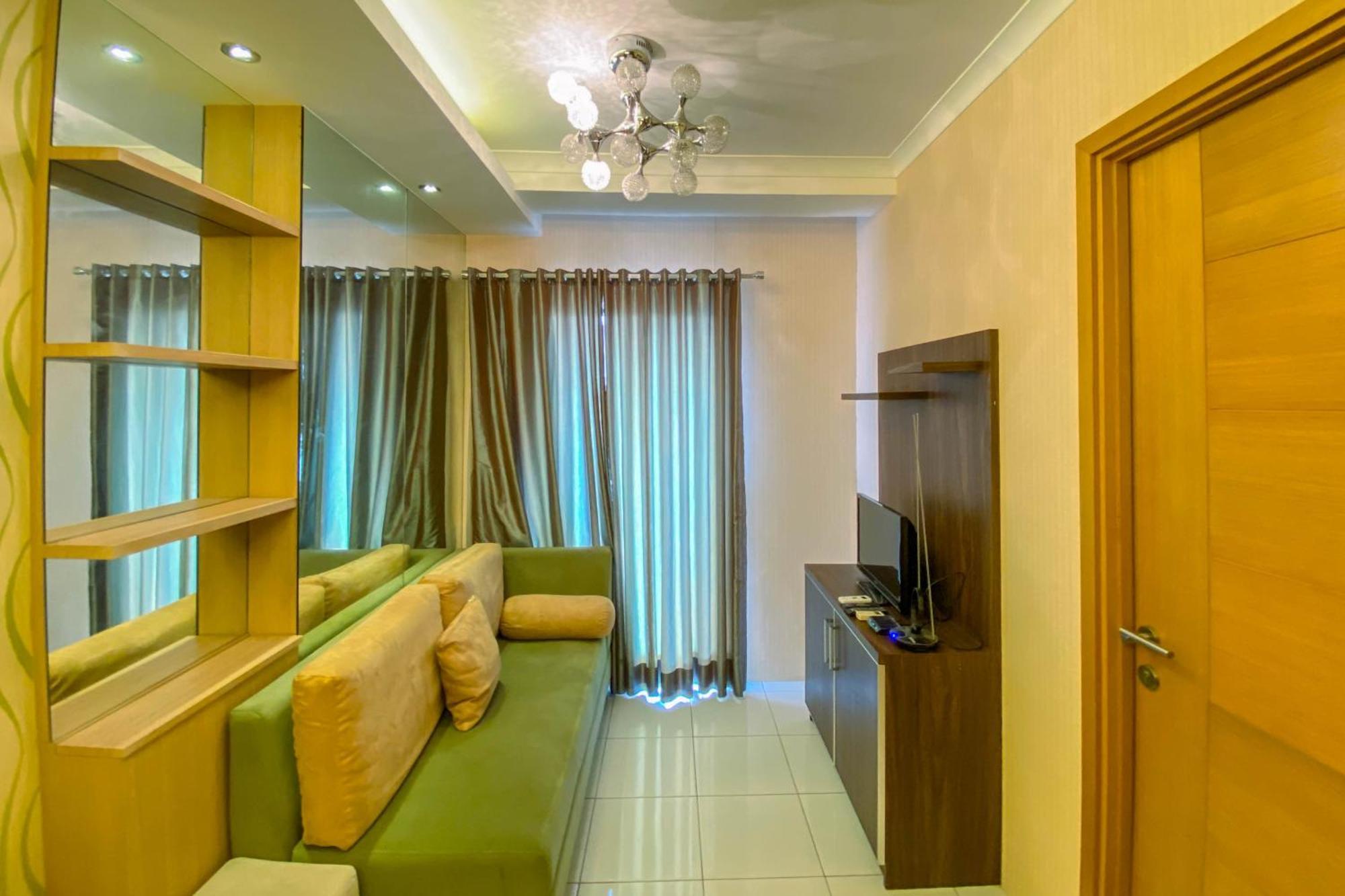Apartment Great Location And Comfy 2br At Signature Park Tebet By Travelio