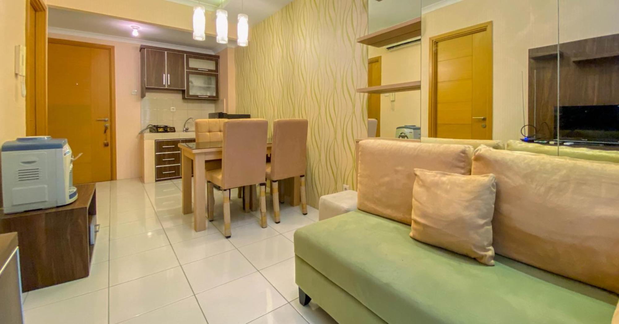 Great Location And Comfy 2br At Signature Park Tebet By Travelio Apartment Jakarta