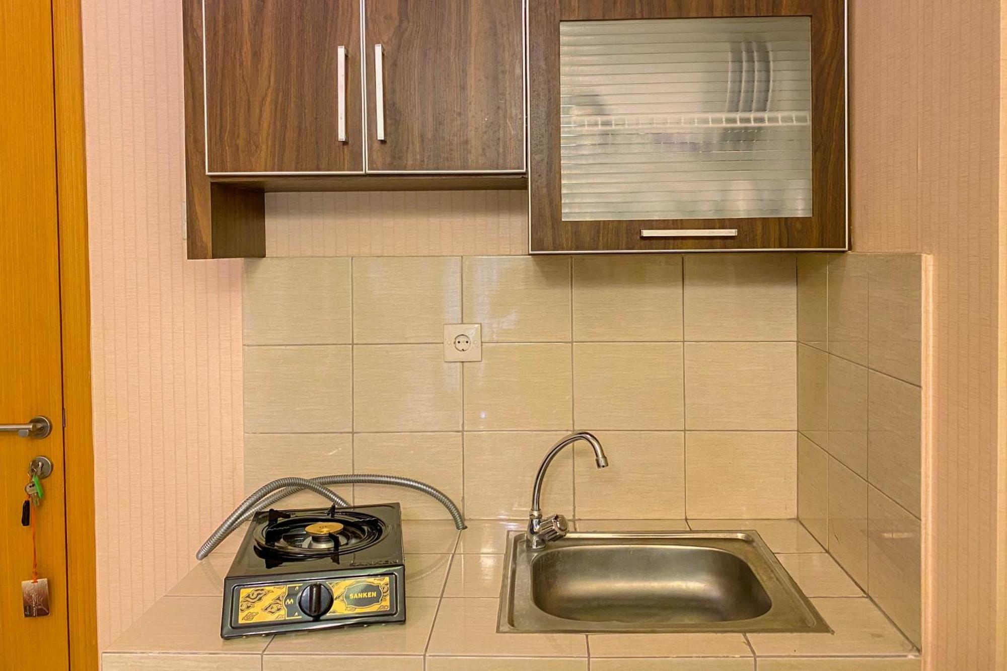 Great Location And Comfy 2br At Signature Park Tebet By Travelio Apartment
